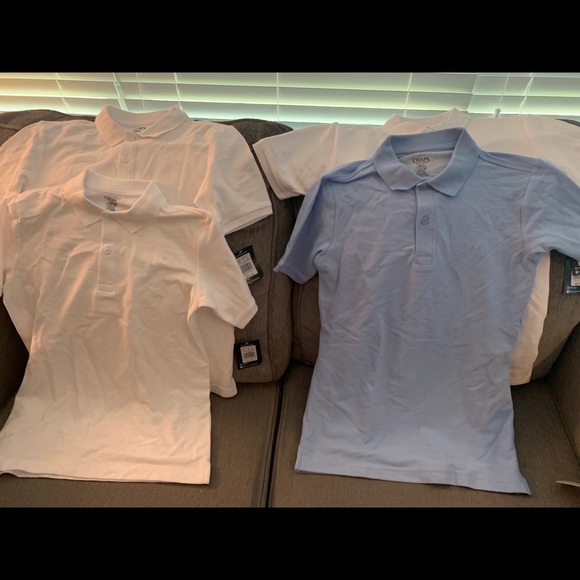 Boys’ Ralph Lauren Chaps Uniform Polo Shirt Bundle - Picture 2 of 6
